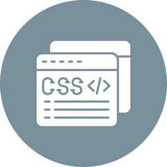 Css Coding Icon