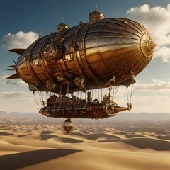 Obraz premium steampunk Generative AI