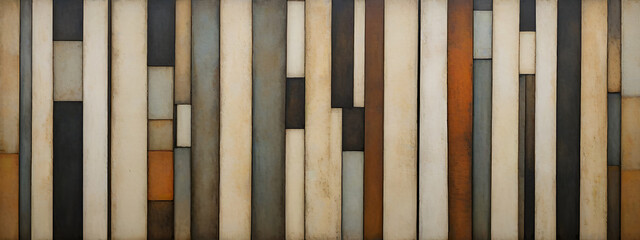 illustrazione sfondo con elementi astratti a tema geometrico surreale