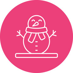 Snowman Icon