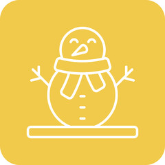 Snowman Icon