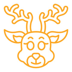 Reindeer Icon