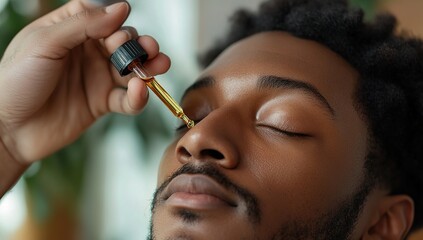 Applying Facial Serum: A Skincare Routine for Glowing Skin, Revitalizing and Rejuvenating Your Face Daily