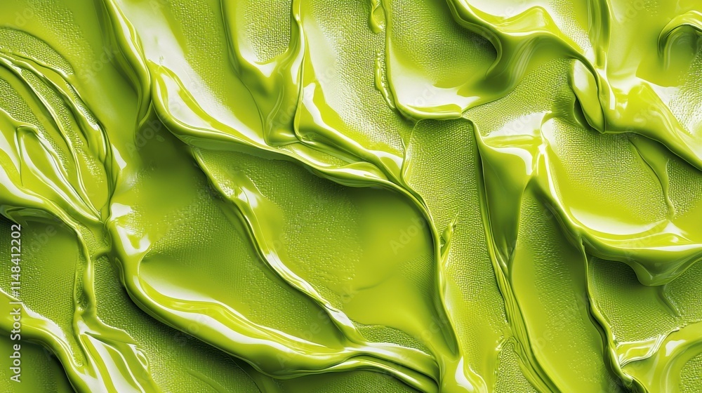 Poster dynamic lime pattern textures high-resolution details digital art vibrant environment close-up view 