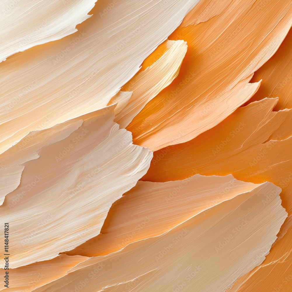 Poster muted orange textures and details abstract art scene high-resolution imagery unique background close