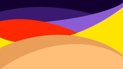 Abstract Blurred smooth gradient background in bright colors. Colorful smooth illustration wallpaper