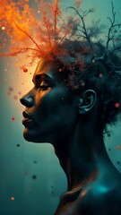 Surreal Expression of Mental Health