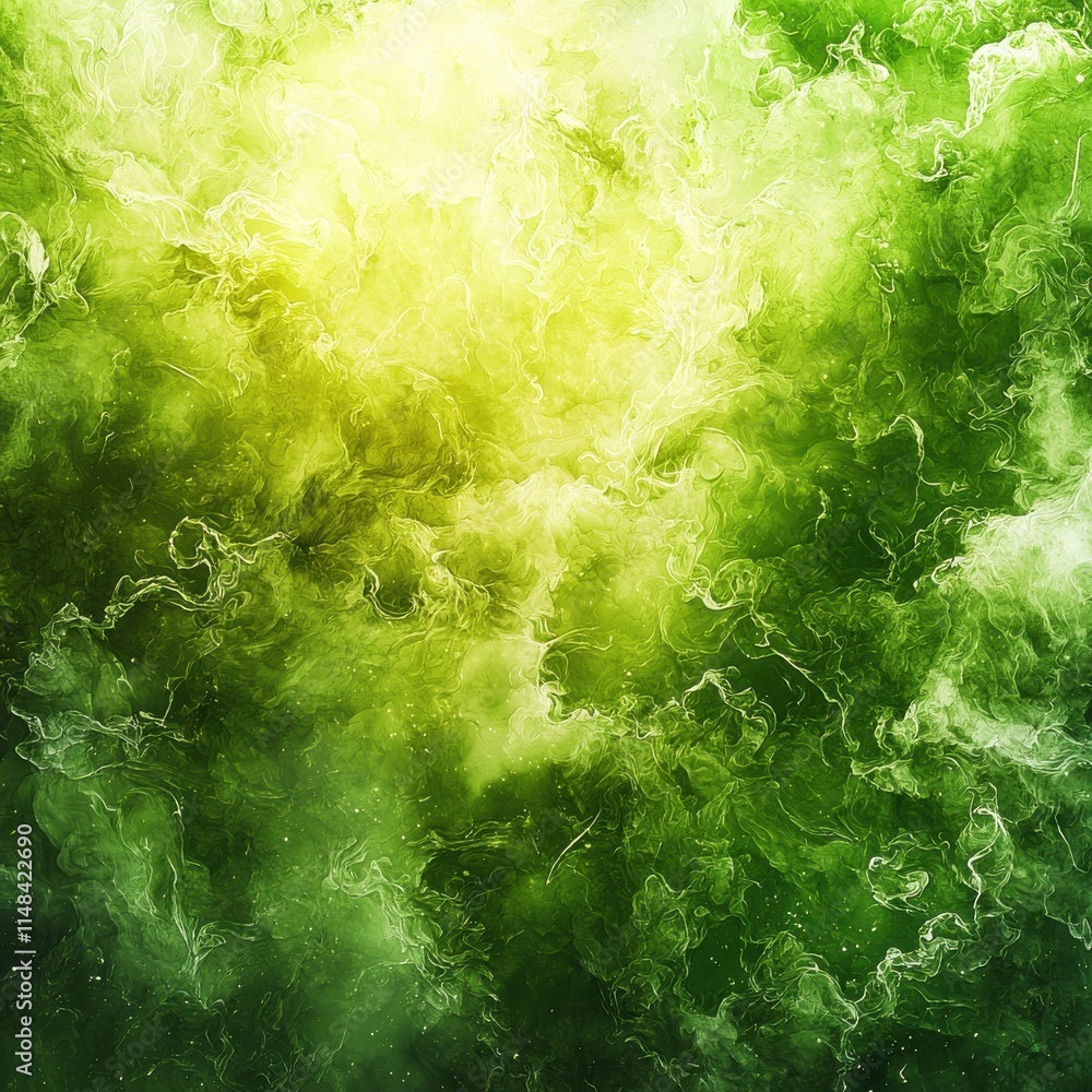 Aufkleber dynamic modern lime textures nature high-resolution abstract colorful environment close-up view arti