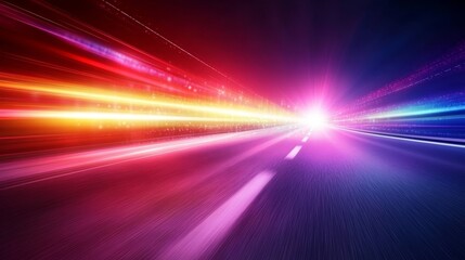 Speed of Light Data Blurred Highway with Streaming Data for Digital Transformation and Innovation