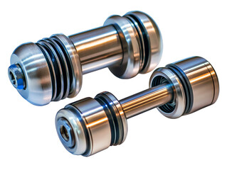 Precision Metal Dumbbells  Industrial Strength Fitness Equipment