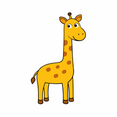 giraffe illustration