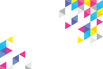 Geometric background  Vector Template EPS 10 Premium