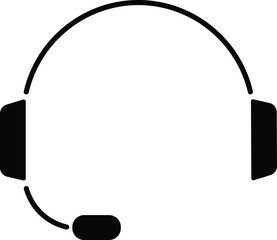 headphones icon vector illustration