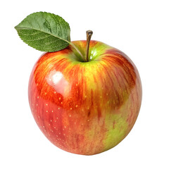 Honeycrisp apples PNG or isolated on a transparent background