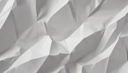 Deep creases, sharp folds, textured white paper ,  texture,  folds