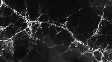 Abstract web texture, dark.