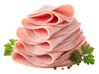 slices of ham
