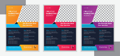 digital marketing corporate social media business conference live webinar invitation and social media post template.