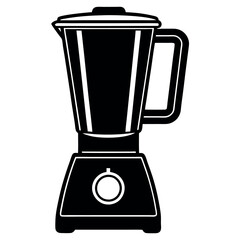 A blender machine vector illustration.