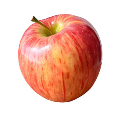 Honeycrisp apples PNG or isolated on a transparent background