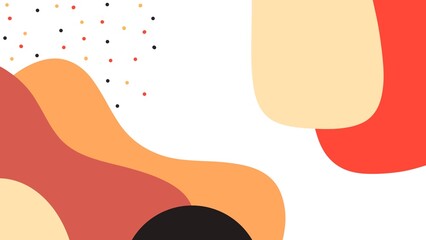 Abstract  minimalist background hand draw, illustration wallpaper