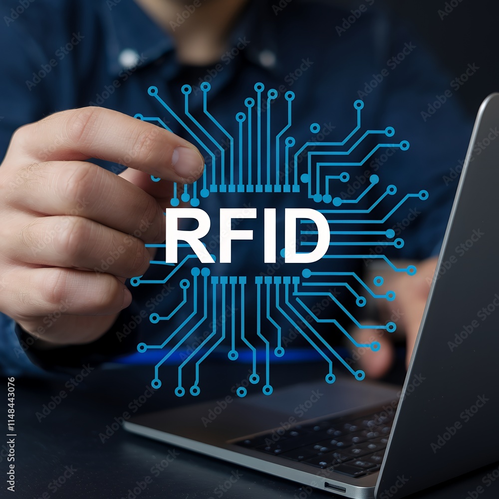 Aufkleber RFID Technology: Enhancing Data Security and Computational Capabilities