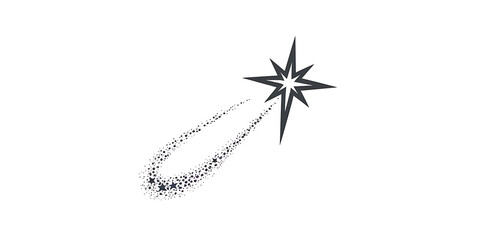 Fototapeta premium A cutout png design asset of a Twinkle isolated on a white background