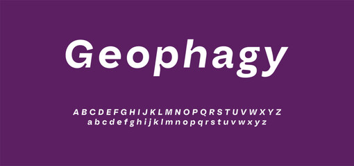 Minimal modern alphabet fonts. Typography minimalist neon urban digital fashion future creative logo font.