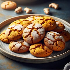 Turmeric Ginger Cookies