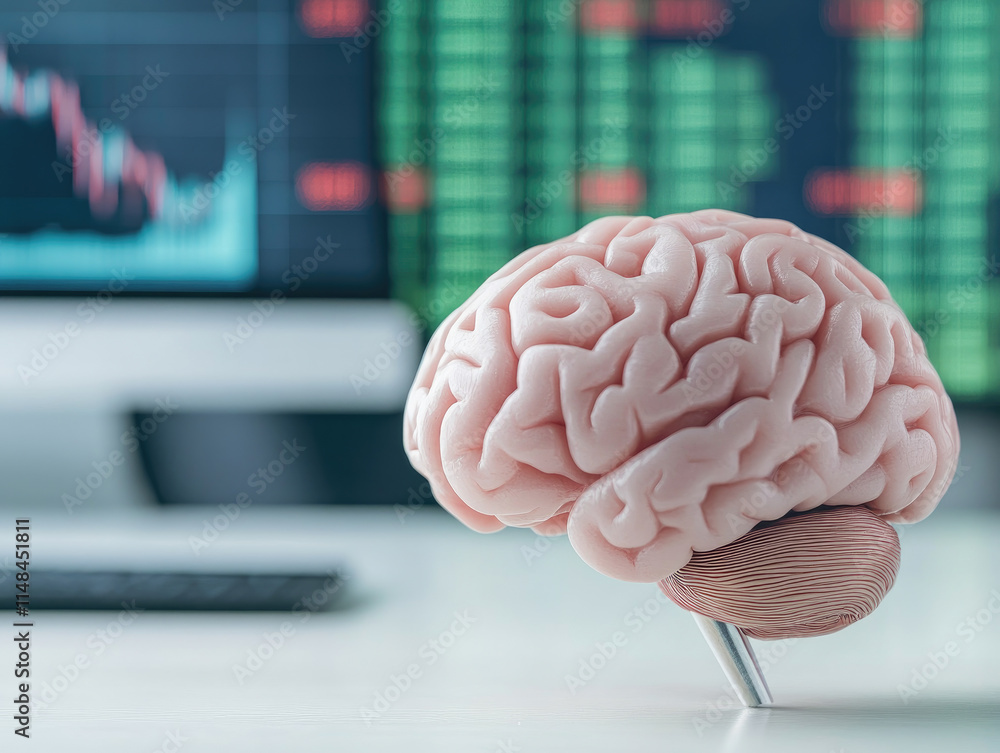 Poster ai-driven neural trading system, real-time stock market data integration, advanced financial analyti