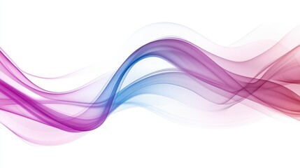 Abstract flowing purple and soblue waves. Ideal for website backgrounds, presentations, and designs needing a soft, elegant feel.