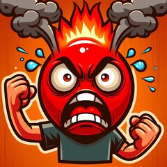 Wrath Extreme anger