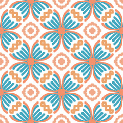 Naklejka premium Seamless pattern, can be used for textile , wallpaper, clothing 