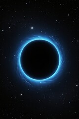 arafed image of a black hole in the middle of a galaxy