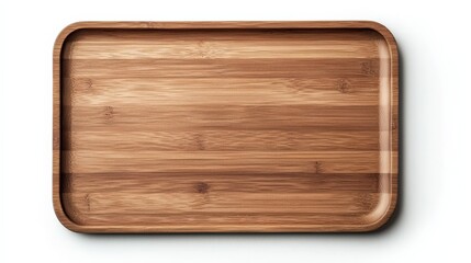 Eco-Friendly Bamboo Serving Tray for Sustainable Living