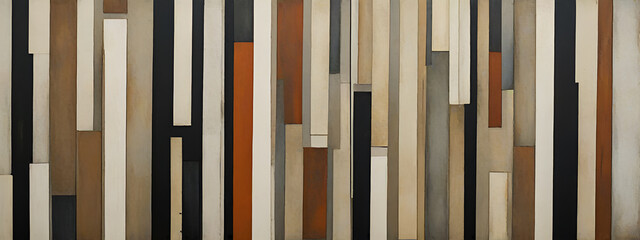 Obraz premium illustrazione sfondo con elementi astratti a tema geometrico