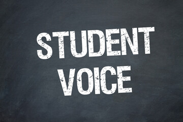 Obraz premium Student Voice