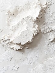 A close up view of a white perp texture