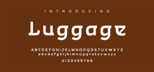 Creative geometric modern urban alphabet font. Digital abstract futuristic, fashion, sport, minimal technology typography.