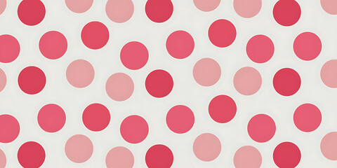 A cutout png design asset of polka dots isolated on a white background