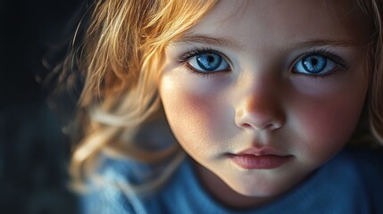 Fototapeta premium child, cinematic look, high detail, professional quality