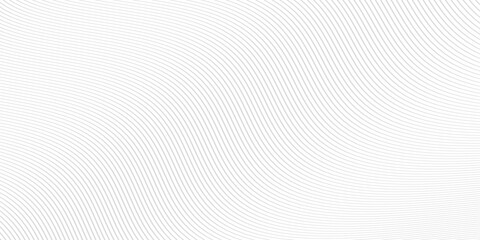 Abstract white background from lines. Wavy line drawing . Design element. Vector illustration .