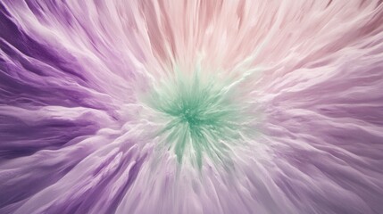 Obraz premium Abstract Pastel Swirls Radiating Inwards Forming A Central Point