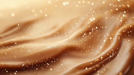 mocha mousse gradient background for color of the year 2025, generative ai