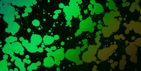 An Abstract Pattern of Water and Grunge Texture