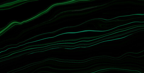 An Abstract Pattern of Water and Grunge Texture