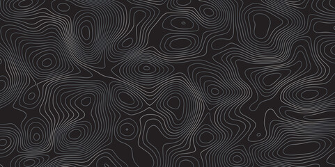 Abstract topographic map background. Topographic map lines contour background. 

