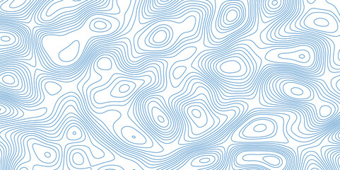 Abstract topographic map background. Topographic map lines contour background. 

