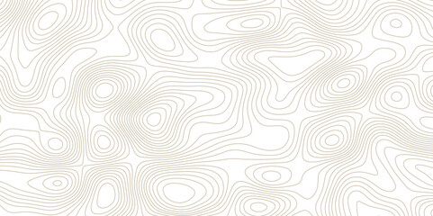 Obraz premium Abstract topographic map background. Topographic map lines contour background.