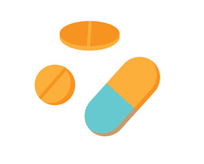 Medicine Icon Vector Illustration, Icon Clip Art Free Download 